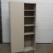 Global Beige 2 Door Metal Storage Cabinet, Locking